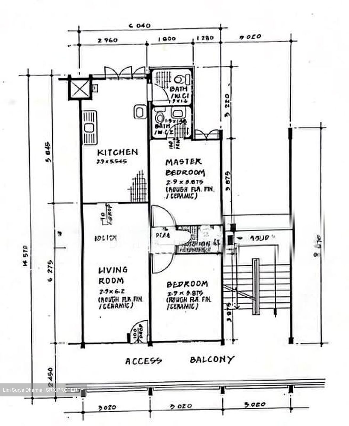 Blk 139 Yishun Ring Road (Yishun), HDB 3 Rooms #586736671